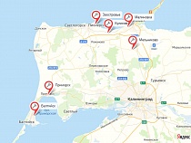 46-летний вор-рецидивист гастролировал по западу Калининградской области