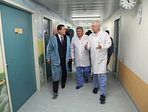 Жуков признал калининградский кардиоцентр лучшей профильной больницей в России