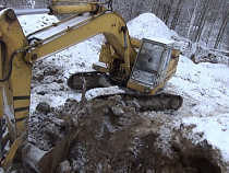 Под видом рекультивации земель житель Зеленоградского района незаконно добывал янтарь