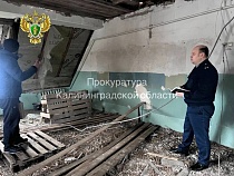 Школа под Багратионовском без крыши входит в зиму через потоп