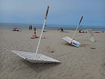 В Балтийске начали купальный сезон