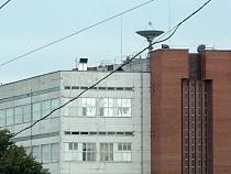 В Калининграде произошёл пожар на флагмане космической промышленности России