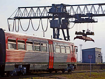 Между Калининградом, Зеленоградском и Светлогорском запустили окружной поезд