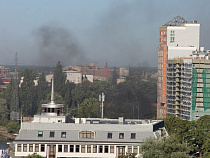 Около подводной лодки в Калининграде произошел пожар