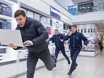 На Дадаева в Калининграде пьяный забыл об украденном из магазина ноутбуке