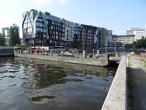 Дятлова сообщила причину остановки стройки моста на остров Канта 