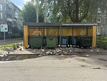 Быдло в Советске не поддержало раздельный сбор мусора