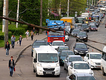 Власти Калининграда признали факт ежедневных пробок