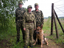 Ветераны погранвойск навестили стражей рубежей России