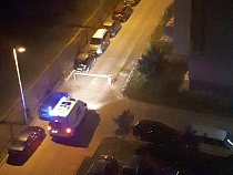 Скорая не смогла сразу проехать к высоткам у Ялтинского пруда в Калининграде