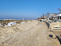 В Янтарном дадут 3,8 млн на ремонт морского променада на чужой земле