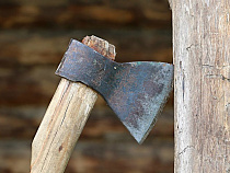 Житель Правдинска схватил 14-летнего сына за волосы и угрожал убить топором