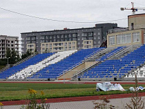 На стадионе в Калининграде будет искусственный газон