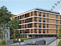 Появился проект апарт-отеля у колеса обозрения в Зеленоградске