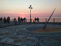 Светлогорск попал в топ-15 самых популярных курортов России