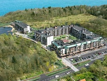 У Варникенского леса под Светлогорском строят квартал на 320 апартаментов