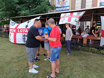 Определён финальный час ночной прогулки фанатов Бельгии и Англии по Калининграду