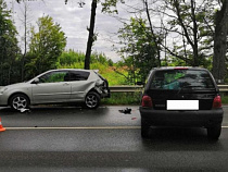 Трое маленьких детей пострадало в ДТП под Багратионовском