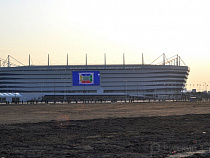 Временные велопарковки установят на Острове ко второму тестовому матчу 