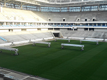 Стадион к ЧМ-2018 в Калининграде начали отапливать