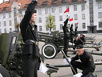 Праздничный салют на День Победы дадут из пушек, участвовавших в штурме Кёнигсберга