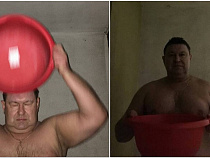 Депутат Госдумы устроил иордань на балконе подъезда (фото)