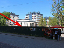 В Калининграде презентовали проект светлогорского отеля у спуска к морю 