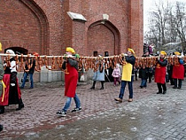 Праздник длинной колбасы в Калининграде пройдет в День всех влюбленных