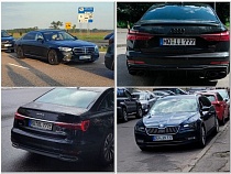 Немецкие авто с счастливыми номерами зачастили в Калининградскую область