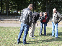 В Калининграде консультант ФИФА проверил тренировочные площадки к ЧМ-2018 