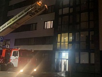 В Калининграде эвакуировали людей из 13-этажной новостройки