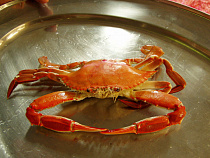 В порту Балтийска застряла паста из крабового мяса