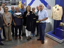 Музей в Калининграде принял подарок от бывших офицеров флота Германии