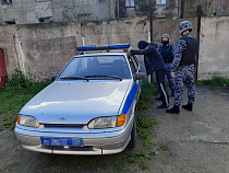 В центре Балтийска задержан поджигатель   