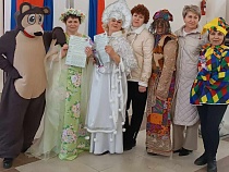 На выборы в Славске пришёл маскарад в костюмах