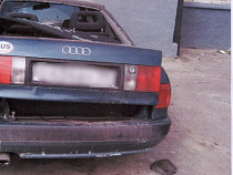 На дне озера в Калининграде нашли «Ауди 80»