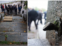 Власти Калининграда решили сохранить лестницу времён Кёнигсберга 