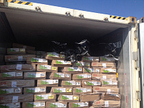 Россельхознадзор задержал 28 тонн рыбного фарша из Индии