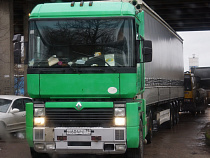 За день простоя польские автоперевозчики потеряли более 116 млн рублей