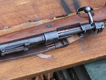 Житель Багратионовского района хранил у себя в квартире магазинный карабин системы «Маузер» и винтовочные патроны