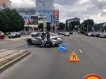 Водитель «Тойоты» чуть не убила 23-летнего мотоциклиста