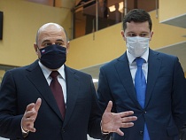 Алиханов назвал Мишустину показатель прироста налогов из Калининграда