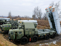 На Балтфлоте проверили боеготовность расчетов С-300 