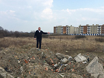 Свиные туши, найденные на свалке рядом с жилыми домами в Балтийске, сожгли