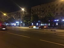 Ночью в Калининграде не поделили проспект 30-летний на самокате и «Фольксваген»