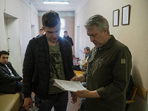 Призывники из Калининграда хотят служить в морской пехоте