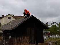 В мэрии Калининграда показали «блокбастер» о сносе самовольных построек (видео)