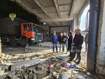 Перевалку «Кристалла» на Туруханской уличили в загрязнении