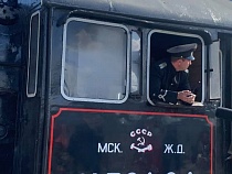 В Калининградской области запустили тур на паровозе 