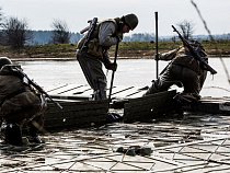 Балтфлот провел учения по окружению сепаратистов под Калининградом 